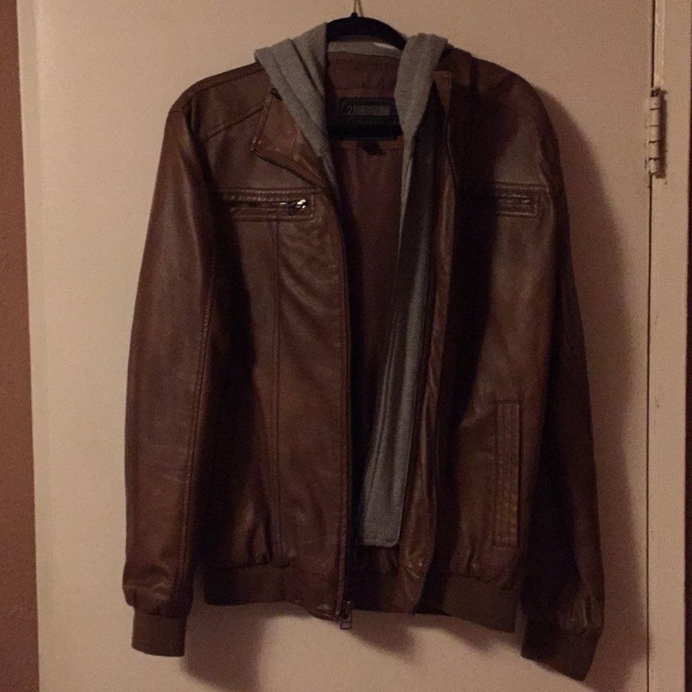 Men’s hooded jacket